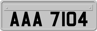 AAA7104