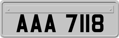 AAA7118