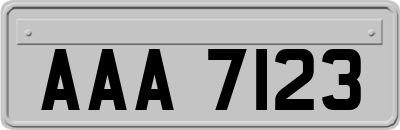 AAA7123