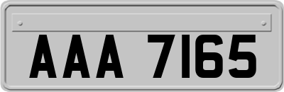 AAA7165