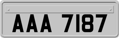 AAA7187