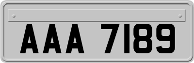 AAA7189