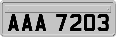 AAA7203