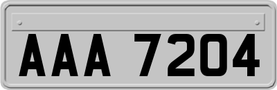 AAA7204