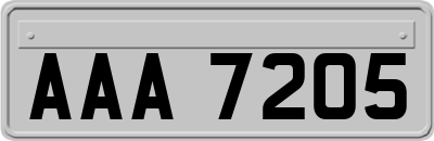 AAA7205