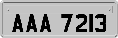 AAA7213