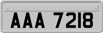 AAA7218