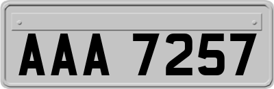 AAA7257