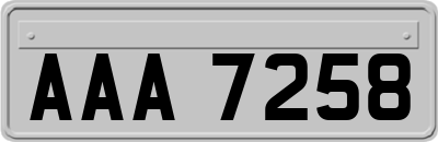 AAA7258