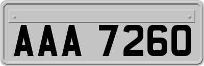 AAA7260