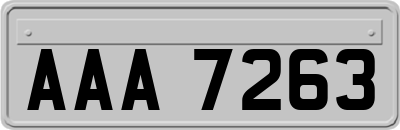 AAA7263