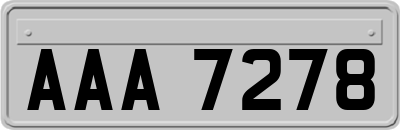 AAA7278