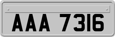 AAA7316