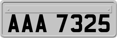 AAA7325