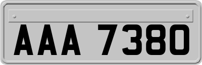 AAA7380