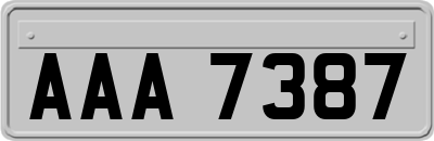 AAA7387