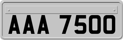 AAA7500