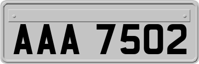 AAA7502