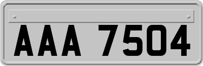 AAA7504