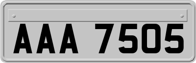 AAA7505