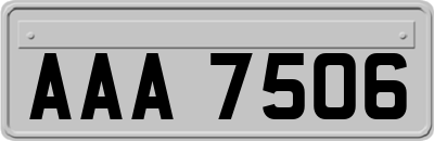 AAA7506