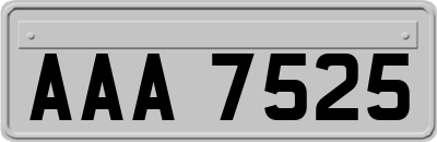 AAA7525