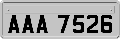 AAA7526