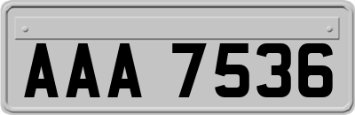 AAA7536