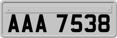 AAA7538