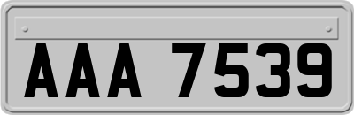 AAA7539