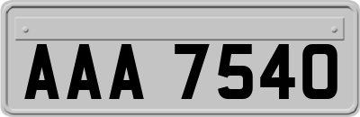 AAA7540