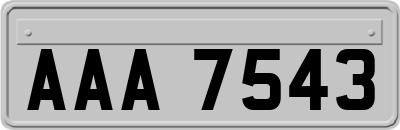 AAA7543