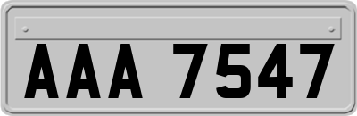 AAA7547