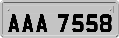 AAA7558