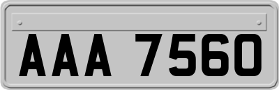 AAA7560