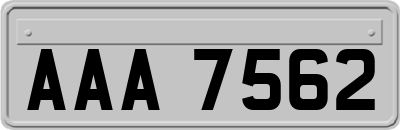 AAA7562