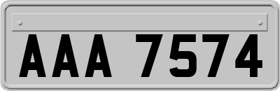 AAA7574