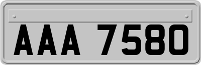 AAA7580