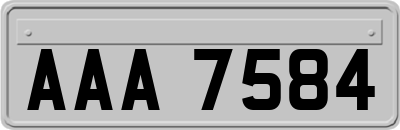 AAA7584