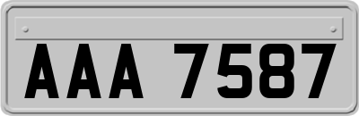 AAA7587