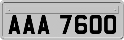 AAA7600