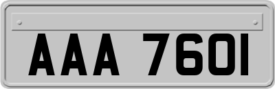 AAA7601