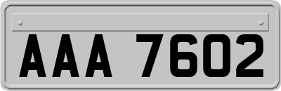 AAA7602