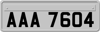 AAA7604