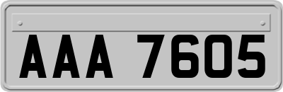 AAA7605