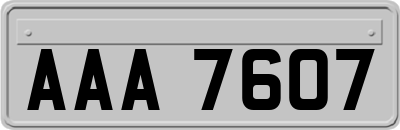 AAA7607