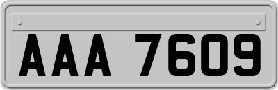 AAA7609