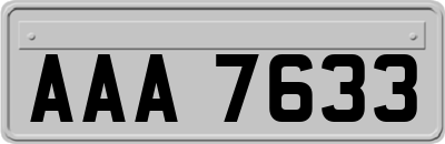 AAA7633