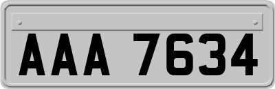 AAA7634