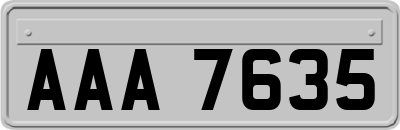 AAA7635